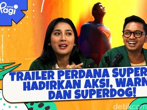 Trailer Perdana Superman Hadirkan Aksi, Warna, dan Superdog!