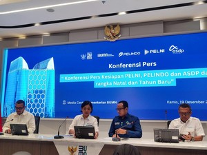 ASDP Prediksi Penumpang Kapal Feri Tembus 3 Juta Orang Selama Nataru