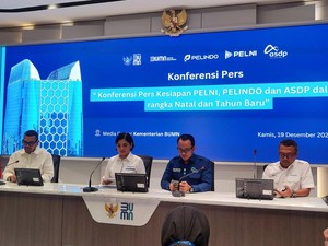 Pelni Kerahkan 55 Kapal Angkut 507 Ribu Penumpang Selama Nataru