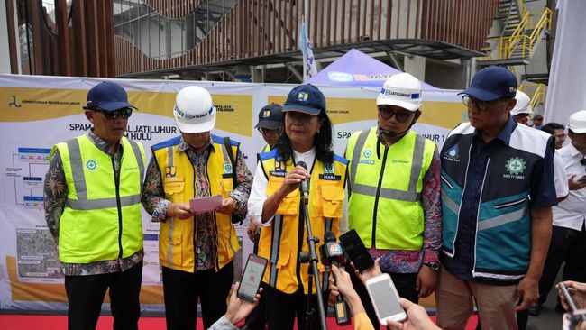 SPAM Jatiluhur 1 Resmi Beroperasi Secara Komersial