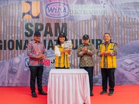 SPAM Jatiluhur 1 Resmi Beroperasi Secara Komersial