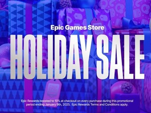 Epic Games Holiday Sale Digelar, Ini Daftar Game PC Diskon Hingga 90%