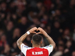 Arsenal Gembira Menyambut Bangkitnya Jesus