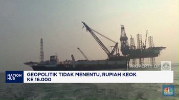 Video : Geopolitik Tak Menentu, Rupiah Keok ke 16.000