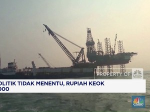  Geopolitik Tak Menentu, Rupiah Keok ke 16.000