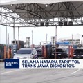 Video: Hore! Selama Nataru, Tarif Tol Trans Jawa Diskon 10%