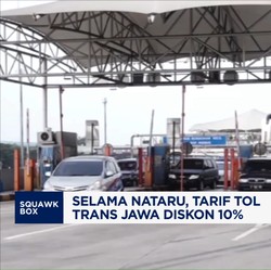 Video: Hore! Selama Nataru, Tarif Tol Trans Jawa Diskon 10%