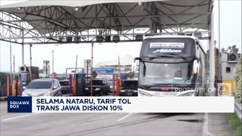Video: Hore! Selama Nataru, Tarif Tol Trans Jawa Diskon 10%