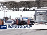 Video: Hore! Selama Nataru, Tarif Tol Trans Jawa Diskon 10%