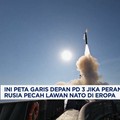 Video: Ini Peta Garis Depan PD 3 Jika Pecah Perang Rusia Vs NATO
