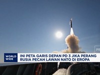 Video: Ini Peta Garis Depan PD 3 Jika Pecah Perang Rusia Vs NATO