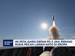 Video: Ini Peta Garis Depan PD 3 Jika Pecah Perang Rusia Vs NATO