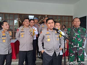 4.357 Personel Gabungan Amankan Natal dan Tahun Baru di Jakarta Raya