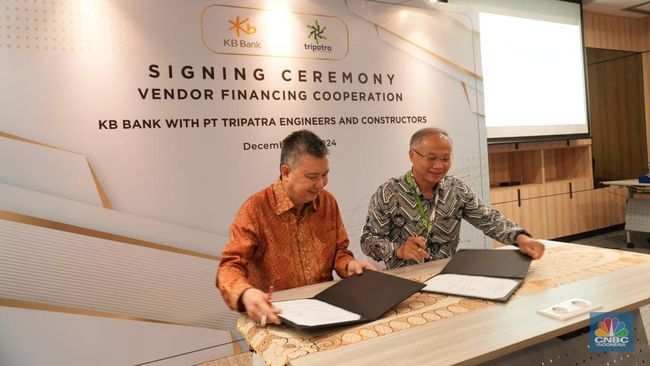 KB Bank Perkuat Kemitraan Melalui Pembiayaan Vendor Tripatra