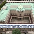 Video: Kejutkan Pasar, BOJ Putuskan Tahan Bunga Acuan 0,25%