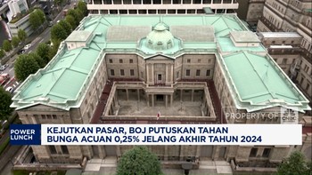 Video: Kejutkan Pasar, BOJ Putuskan Tahan Bunga Acuan 0,25%