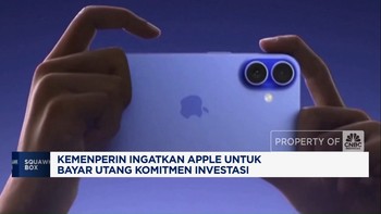 Video: Kemenperin Buka Suara Soal Isu Launching IPhone 16