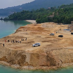 KKP Setop Investasi Asing Proyek Jetty Ilegal di Morowali