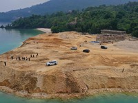 KKP Setop Investasi Asing Proyek Jetty Ilegal di Morowali