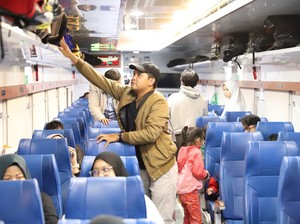 Kereta Tanpa Transit Tetap Beroperasi Setelah Nataru? Bos KAI Bilang Begini