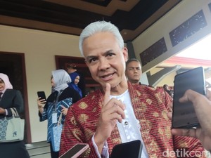Video Ganjar Beri Catatan Makan Bergizi Gratis: Ojo Tersinggung