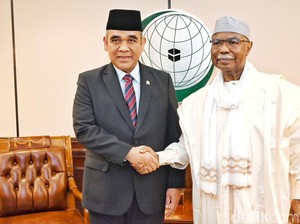 Bertemu OKI, Muzani Tegaskan Prabowo Komitmen Dukung Kemerdekaan Palestina