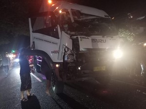 Tabrakan Beruntun di Jalan Denpasar-Gilimanuk, Satu Orang Tewas