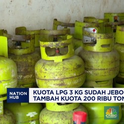 Video : Kuota LPG 3 KG Jebol, Pemerintah Tambah 200 Ribu Ton