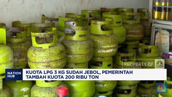 Video : Kuota LPG 3 KG Jebol, Pemerintah Tambah 200 Ribu Ton