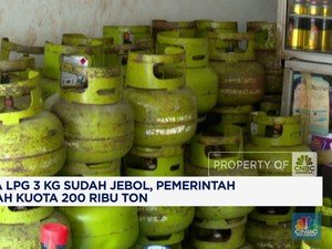  Kuota LPG 3 KG Jebol, Pemerintah Tambah 200 Ribu Ton