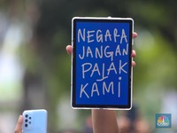Ricuh PPN Naik 12%, Ajakan Boikot Pajak hingga Saling Tuding di DPR