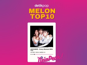 JAESSBEE Capai 10 Besar Chart Melon Top 100