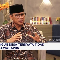 Video: Mendes PDT Sebut Bangun Desa Tak Harus Pakai APBN