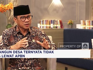 Video: Mendes PDT Sebut Bangun Desa Tak Harus Pakai APBN