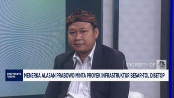 Video: Menerka Alasan Prabowo Minta Setop Proyek Infrastruktur Besar