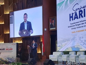 Kualitas Jalan Kabupaten-Kota Belum Rata, AHY Sebut Baru 50%