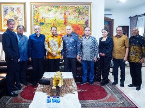 Bamsoet Dukung Perusahaan Uzbek Jajaki Investasi Penerbangan-Energi di RI
