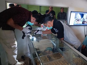 Rampok Satroni Toko Emas Banyumas di Siang Bolong, Gondol Perhiasan 279 Gram
