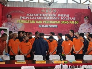 12 Fakta Sindikat Pabrik Uang Palsu UIN Makassar Diotaki Kepala Perpustakaan