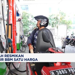 Video: Bahlil Resmikan 31 Penyalur BBM Satu Harga