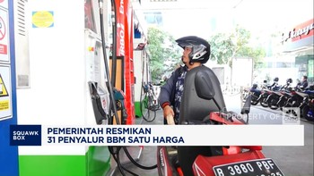 Video: Bahlil Resmikan 31 Penyalur BBM Satu Harga