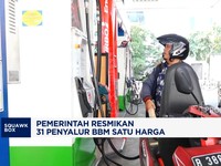 Video: Bahlil Resmikan 31 Penyalur BBM Satu Harga