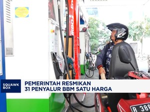 Video: Bahlil Resmikan 31 Penyalur BBM Satu Harga