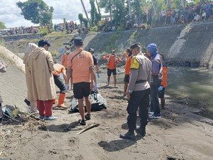 Pemuda Ditemukan Tewas di Sungai Winongo Bantul, Ada Cedera di Kepala