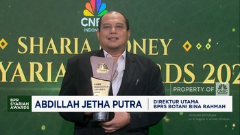 Video:BPRS Botani Bina Rahmah Raih Penghargaan BPR Syariah Awards 2024