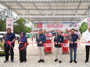 BPH Migas Resmikan 6 Penyalur BBM Satu Harga Klaster Nusa Tenggara