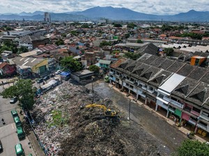 Sampah Tahun Baru di Bandung Capai 57 Ton