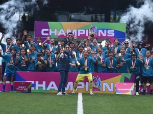Persib Putri Sabet Gelar Juara Piala Pertiwi U-17