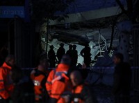 Iron Dome Bobol! Potret Rudal dari Yaman Hantam Israel Tengah