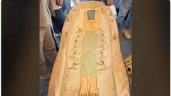Sosok Mirip The Simpsons Ditemukan dalam Lukisan di Makam Mesir Kuno, Tapi Nyatanya...